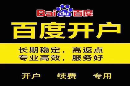 企业百度推广开户实操案例解读